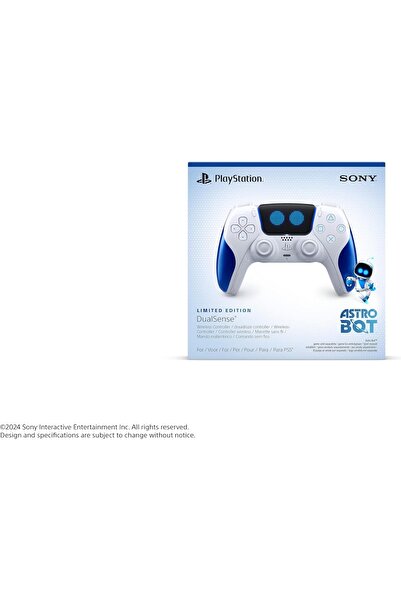 Sony بلاي ستيشن PS5 - وحدة تحكم لاسلكية DualSense V2 Astro Bot (إصدار محدود)