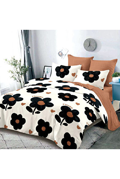 OEM Bed Linen with Elastic 180x200 Cedar 6 Pieces (Fine)