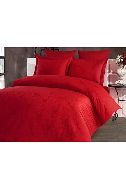 OEM Rosella Red Bed Linen (Deluxe Satin)