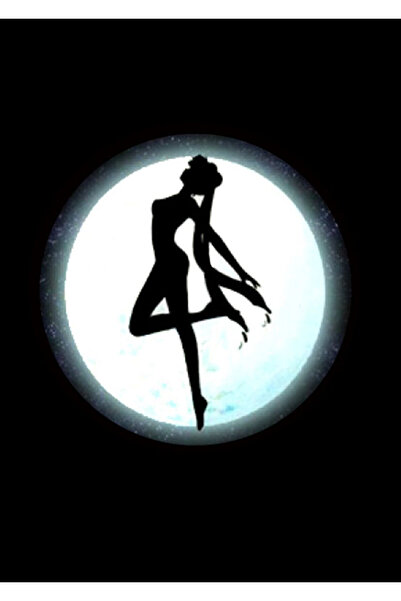 THK Set of 2 LED Holograms, Beautiful Girl Logo for car doors, switch with sensor, HD projection