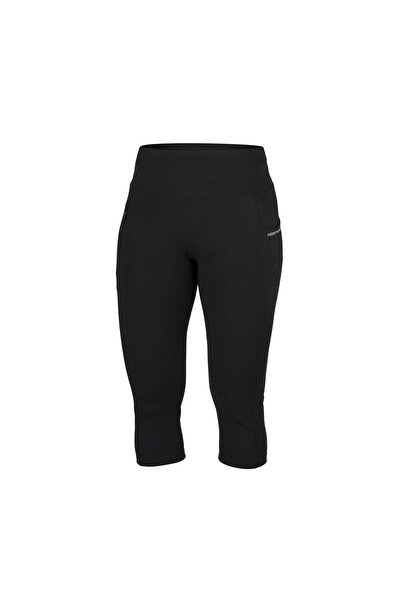 NORTHFINDER Colanti elastici 3/4 femei Terra black