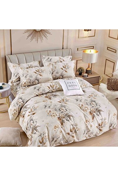 Talis Lenjerie de Pat Dublu Roger 6 Piese, Finet