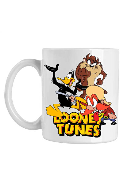 OEM Mug Daffy Duck Tasmanian Devil Taz Yosemite Sam