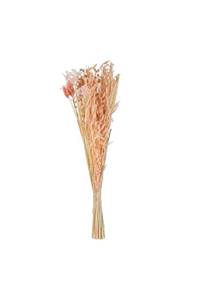 OEM Buchet Decorativ cu Flori Artificiale Roz Coada Iepurelui Bunny Tails 50cm