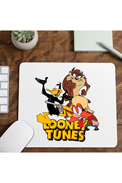 OEM Mousepad Daffy Duck Tasmanian Devil Tasmanian Taz Yosemite Sam