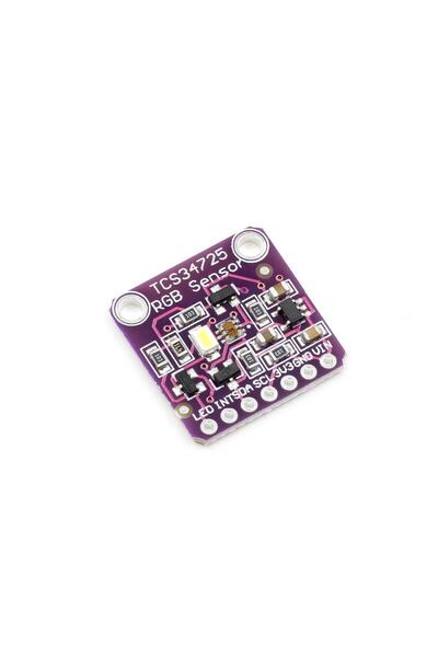 Genel Markalar Tcs34725 Renk Sensör Modülü Tcs34725 Color Sensor Rgb Color Recognition Sensors Module