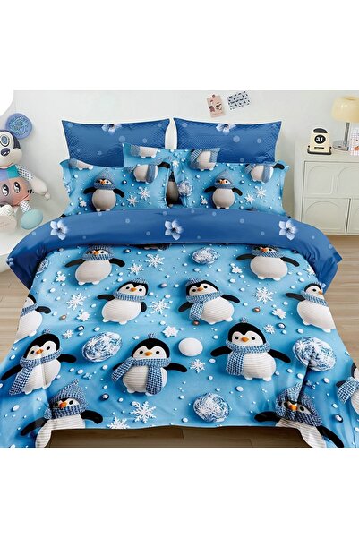 OEM 3D Bed Linen with Elastic 180x200 Gray (Finet)