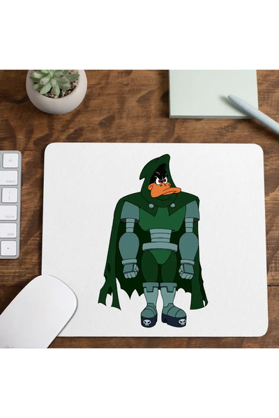 OEM Mousepad Daffy Duck Doctor Doom