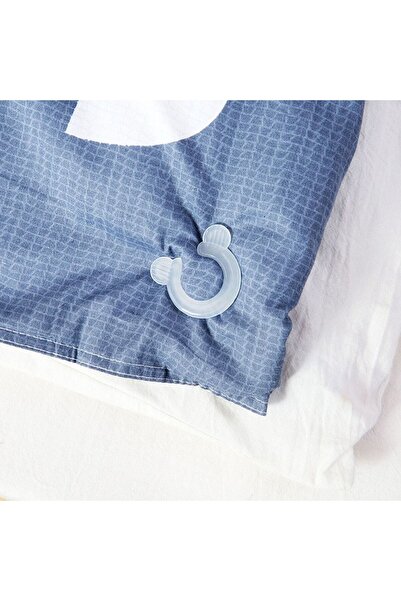 OEM Transparent Sheet Clips - 4pcs