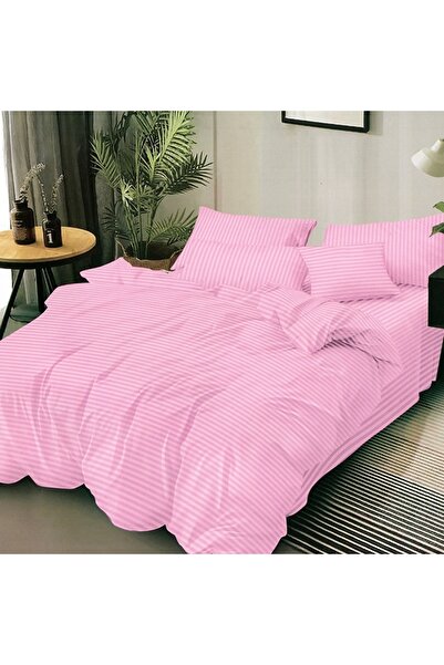 OEM Elden Pink Damask Bed Linen (Fine)