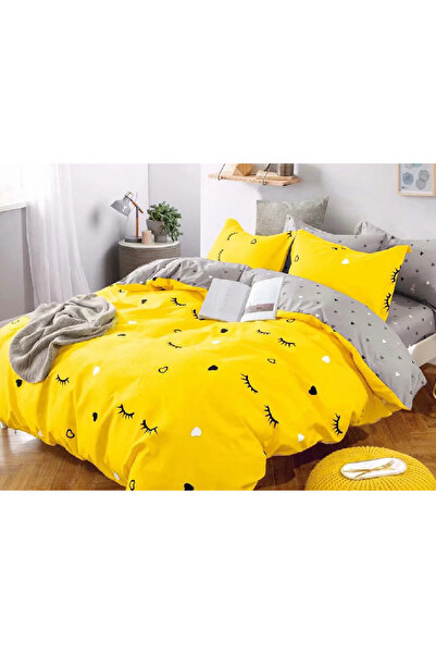 Talis Double Bed Linen with Elastic 180x200 Lash, 6 Pieces, Finet