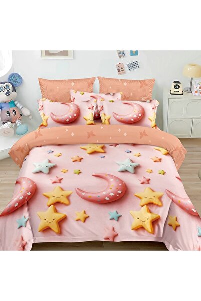 OEM 3D Bed Linen with Elastic 180x200 Mia (Finet)