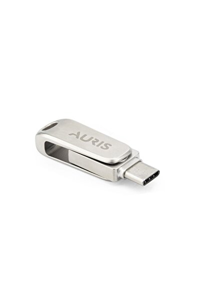 Auris 128Gb Metal Type-C Flash Drive – Fast and Portable Metal Design