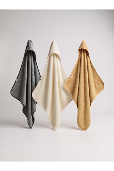 viego 100% Cotton Set of 3 Baby Towel Swaddles