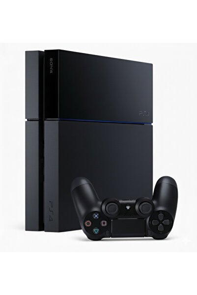 Sony PlayStation 4 (PS4 FAT)1TB Game Console, Dualshock One Controller - Black