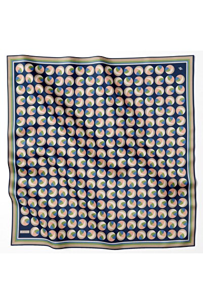 Armine Μεταξωτό Φουλάρι - 9219D-81 - Τιβίλ