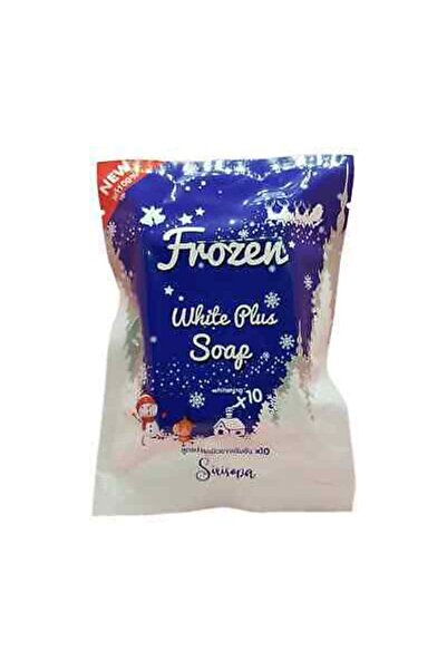 Frozen White Plus Soap For Anti-Aging , Acne , Dark spots & Dull Skin 80g