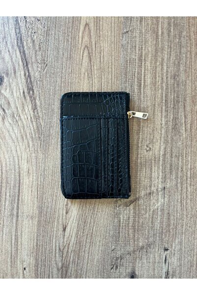 Budi Woman's black card holder