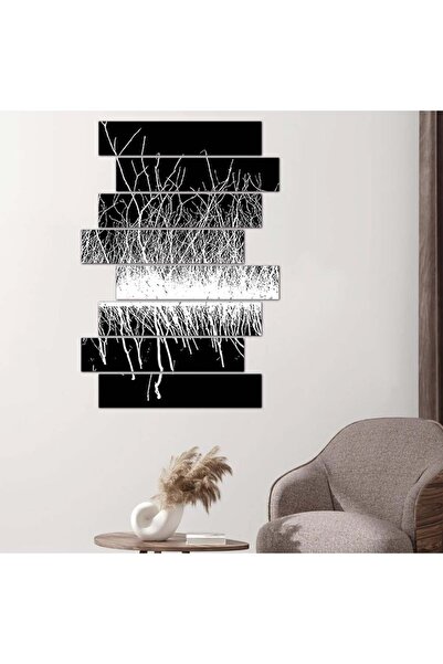 Generic لوحه جداريه رسمة فنيه - ٢٤٥٨٤ - مقسمه ثمانية قطع