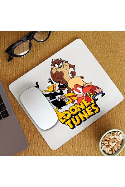 OEM Mousepad Daffy Duck Tasmanian Devil Taz Yosemite Sam