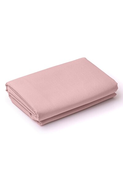 OEM Lilac Pink Cotton Sheet with Elastic for Bed 160x200cm+28cm
