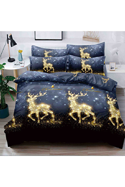 Talis Спално бельо Santa Claus Jolly Double V45 6 части, фино