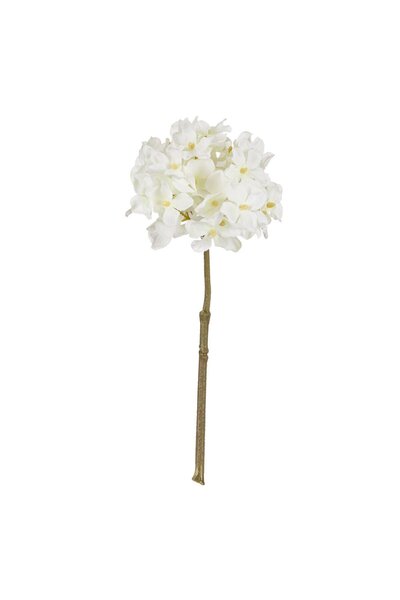 OEM Floare Artificiala Hortensie Alba 24cm