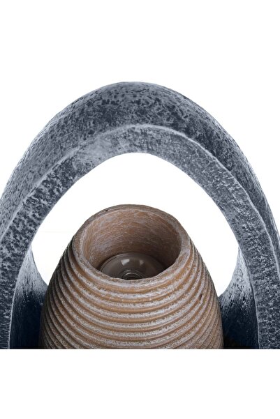 OEM Decorative Artesian Fountain with LED 27x27x56cm