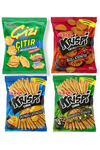 Ülker KRAKER KARMA PAKET 16LI