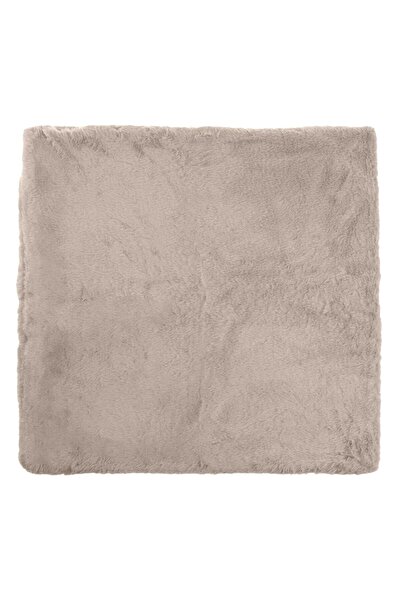 OEM Beige Rabbit Decorative Winter Cushion Cover 50x50cm