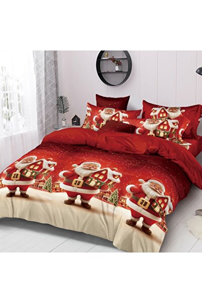OEM Christmas Winter Bed Linen V11 6 Pieces (Fine)