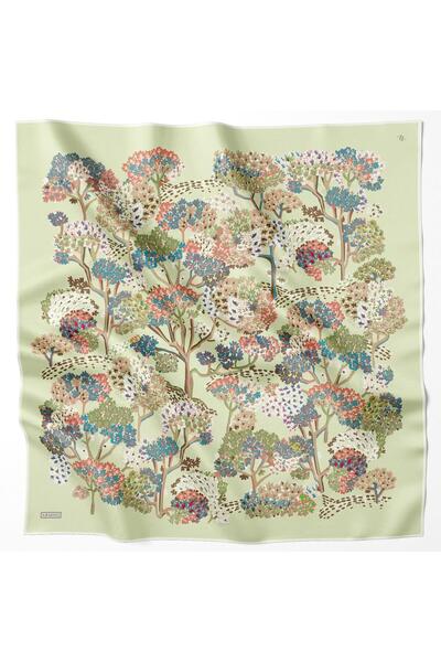 Armine Μεταξωτό Φουλάρι - 9209D-80 - Τιβίλ