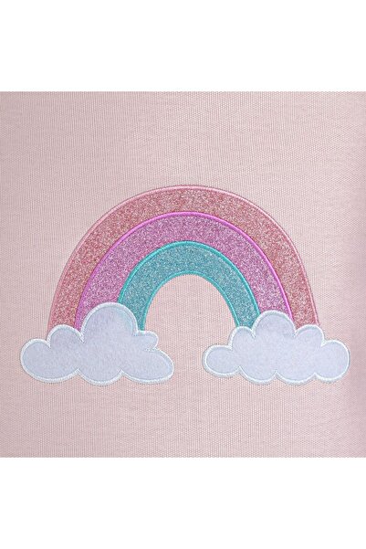 OEM Pink Fuchsia Rainbow Laundry Basket for Children Ø40x50cm