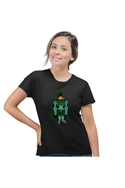 OEM Tricou Femei Daffy Duck Doctor Doom