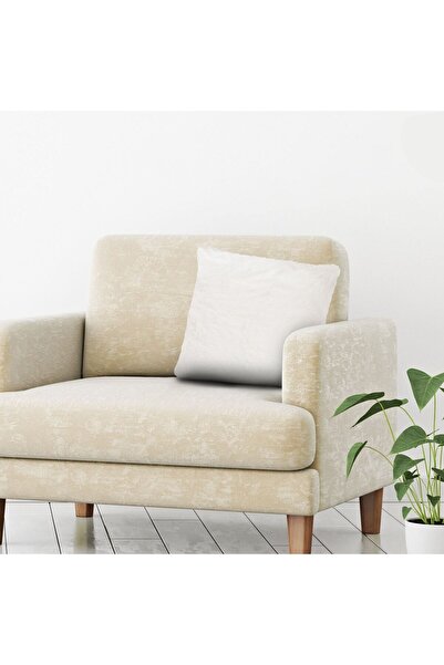 OEM Winter Decorative Pillowcase Ecru Rabbit 50x50cm