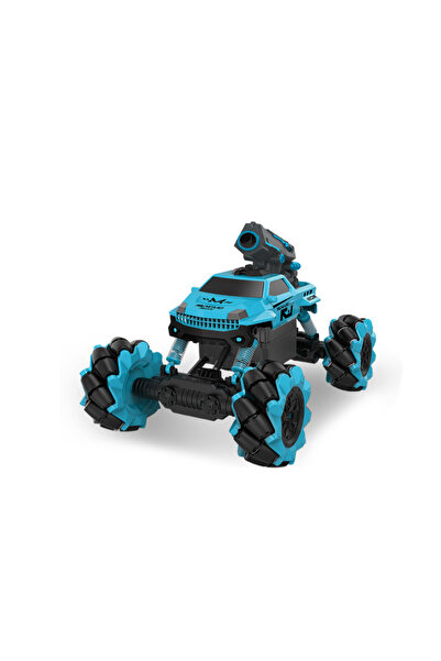 TSUMAB سيارة 4WD Stunt RC مع عجلات دوارة - مركبة عالية السرعة تعمل بالتحكم عن بعد