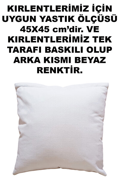 Bumedo Modern Style Digital Printed Set of 4 Decorative Throw Pillow Covers – Stylish and Colorful Designs