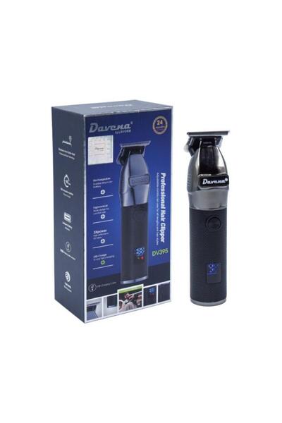 Davena ماكينة حلاقة دافينا لتشذيب الشعر الاحترافية DV-395 - أسود