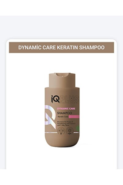 IQ PLUS PROFESSIONAL Organic Sulphate-Free Shampoo 300 ml