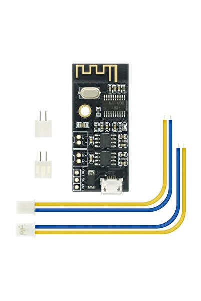 Genel Markalar Mh-m38 Bluetooth 4.2 Mp3 Ses Modülü 2 Kanal 5watt Anfi Kuvvetlendirici Kablosuz Ses Kartı