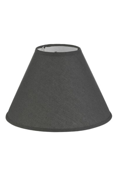 OEM Grey Lampshade for Table Lamp 10x17.5x25cm