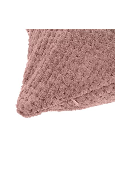 OEM Velvet Pillowcase Popcorn Pink 50x70cm