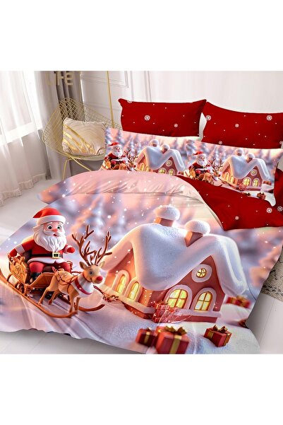 OEM Christmas Bed Linen Noel V105 6 Pieces (Fine)