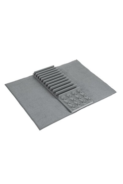 OEM Plastic Dish Dryer with Dish Cloth 45x3.6x16.5cm