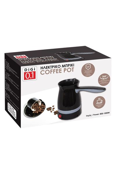 OEM Black Plastic Electric Kettle 800-1000W - 250ml