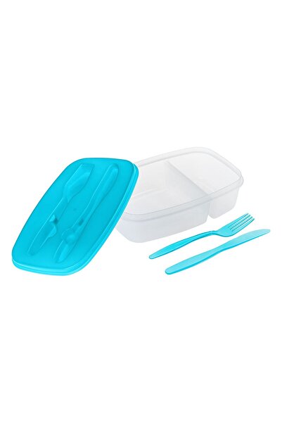 OEM Ciel Transparent Casserole with Lid & Cutlery 1.6L (2 Compartments)