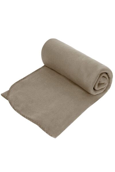 OEM Double Fleece Blanket Grey 220x240cm