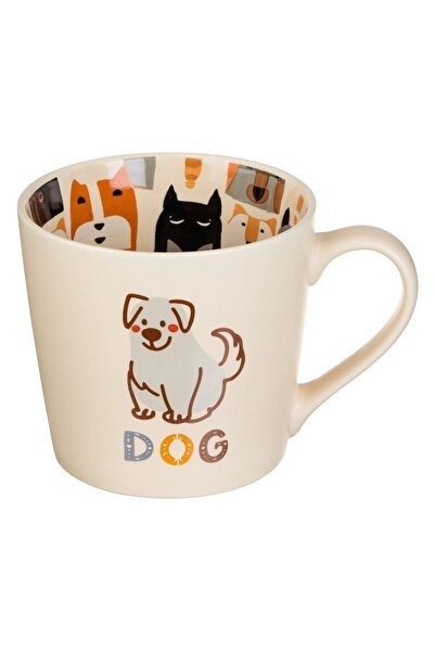 OEM New Bone Ecru Dog Mug 420ml
