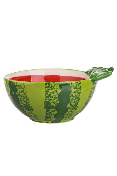OEM Ceramic Bowl with Watermelon Pattern 300ml