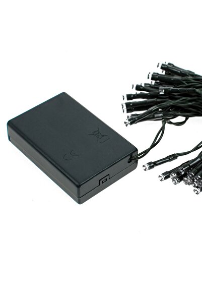 OEM 20 LED Battery Powered String Lights 1.9m - Extra Warm White